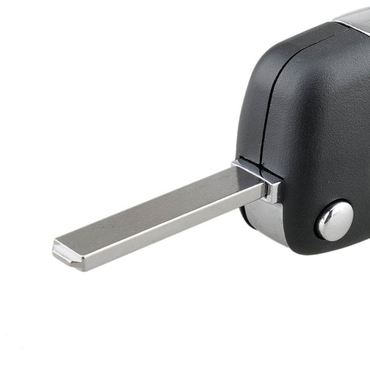 สำหรับ PEUGEOT กุญแจรถเปลี่ยน 3 ปุ่มกุญแจรถพร้อมที่ยึดไม่มีร่อง, 3 Buttons without Grooved