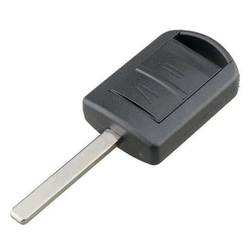สำหรับการเปลี่ยนกุญแจรถ Opel 2 ปุ่มกุญแจรถพร้อมใบมีด, with Blade