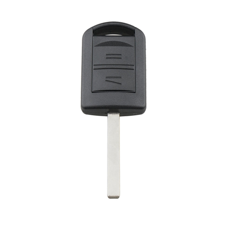 สำหรับการเปลี่ยนกุญแจรถ Opel 2 ปุ่มกุญแจรถพร้อมใบมีด, with Blade