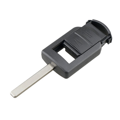 สำหรับการเปลี่ยนกุญแจรถ Opel 2 ปุ่มกุญแจรถพร้อมใบมีด, with Blade