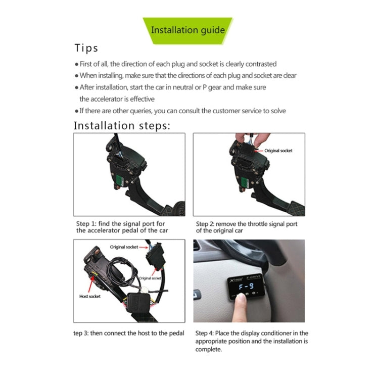 TROS KS-5Drive Potent Booster สำหรับ Toyota Yaris 2006- Electronic Throttle Controller, For Toyota Yaris