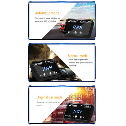 TROS KS-5Drive Potent Booster สำหรับ Nissan Navara D22 2008-2015 Electronic Throttle Controller, For Nissan Navara D22
