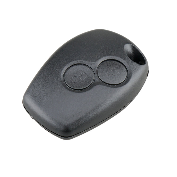 สำหรับ RENAULT Clio/Megane/Laguna/Kangoo กุญแจรถเปลี่ยน 2 ปุ่มกุญแจรถ 206 ซ็อกเก็ต, ไม่มีใบมีด, For RENAULT Clio with 206 Socket