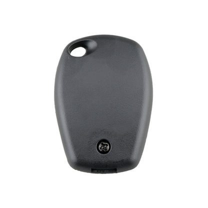 สำหรับ RENAULT Clio/Megane/Laguna/Kangoo กุญแจรถเปลี่ยน 2 ปุ่มกุญแจรถ 206 ซ็อกเก็ต, ไม่มีใบมีด, For RENAULT Clio with 206 Socket