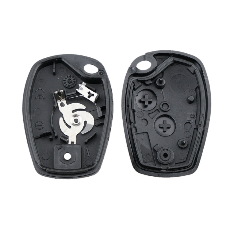 สำหรับ RENAULT Clio/Megane/Laguna/Kangoo กุญแจรถเปลี่ยน 2 ปุ่มกุญแจรถ 206 ซ็อกเก็ต, ไม่มีใบมีด, For RENAULT Clio with 206 Socket