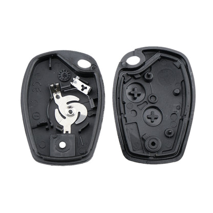 สำหรับ RENAULT Clio/Megane/Laguna/Kangoo กุญแจรถเปลี่ยน 2 ปุ่มกุญแจรถ 206 ซ็อกเก็ต, ไม่มีใบมีด, For RENAULT Clio with 206 Socket