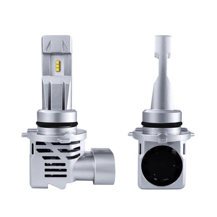 2 ชิ้น M3 9006 / HB4 DC9-32V / 17W / 6500K / 2000LM IP68 ไฟหน้ารถ LED, 9006 / HB4