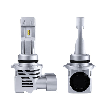 2 ชิ้น M3 9006 / HB4 DC9-32V / 17W / 6500K / 2000LM IP68 ไฟหน้ารถ LED, 9006 / HB4
