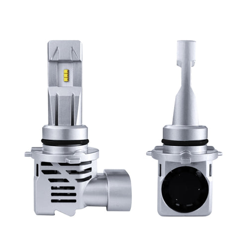 2 ชิ้น M3 9006 / HB4 DC9-32V / 17W / 6500K / 2000LM IP68 ไฟหน้ารถ LED, 9006 / HB4