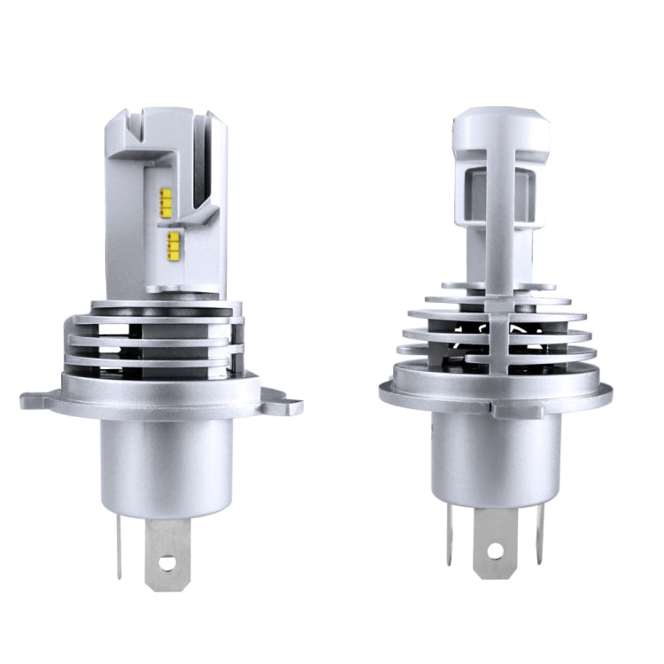 2 ชิ้น M3 H4 DC9-32V / 17W / 6500K / 2000LM IP68 ไฟหน้ารถ LED, H4
