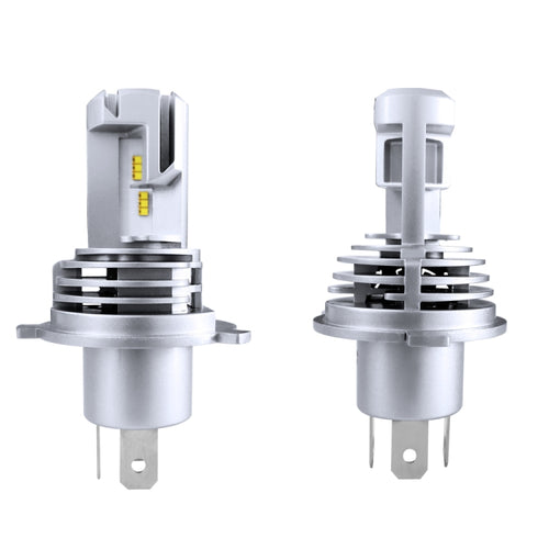 2 ชิ้น M3 H4 DC9-32V / 17W / 6500K / 2000LM IP68 ไฟหน้ารถ LED, H4