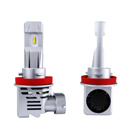2 ชิ้น M3 H8 / H9 / H11 DC9-32V / 17W / 6500K / 2000LM IP68 ไฟหน้ารถ LED, H8 / H9 / H11