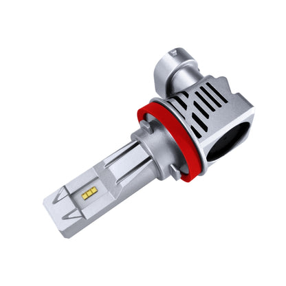 2 ชิ้น M3 H8 / H9 / H11 DC9-32V / 17W / 6500K / 2000LM IP68 ไฟหน้ารถ LED, H8 / H9 / H11