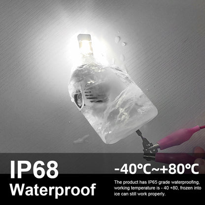 2 ชิ้น M3 H8 / H9 / H11 DC9-32V / 17W / 6500K / 2000LM IP68 ไฟหน้ารถ LED, H8 / H9 / H11