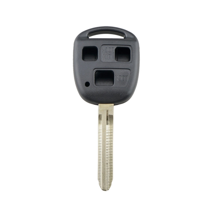 สำหรับกุญแจรถโตโยต้าเปลี่ยน 3 ปุ่มเคสกุญแจรถพร้อมใบมีดกุญแจ, 3 Buttons