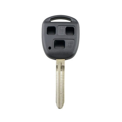 สำหรับกุญแจรถโตโยต้าเปลี่ยน 3 ปุ่มเคสกุญแจรถพร้อมใบมีดกุญแจ, 3 Buttons
