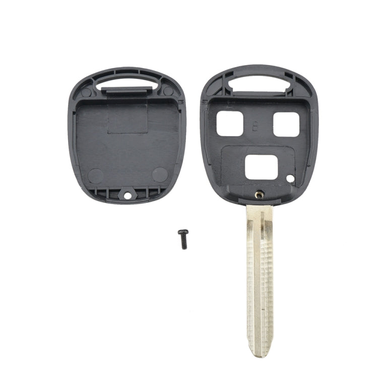 สำหรับกุญแจรถโตโยต้าเปลี่ยน 3 ปุ่มเคสกุญแจรถพร้อมใบมีดกุญแจ, 3 Buttons