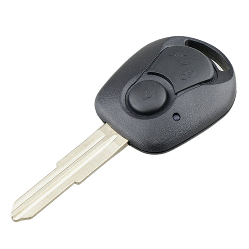 สำหรับ SSANGYONG Actyon/Kyron/Rexton กุญแจรถเปลี่ยน 2 ปุ่มกุญแจรถพร้อม Key Blade, For SSANGYONG Actyon
