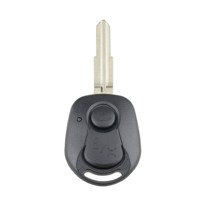 สำหรับ SSANGYONG Actyon/Kyron/Rexton กุญแจรถเปลี่ยน 2 ปุ่มกุญแจรถพร้อม Key Blade, For SSANGYONG Actyon