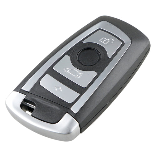 สำหรับ BMW CAS4 ระบบกุญแจรถควบคุมระยะไกลอัจฉริยะพร้อมชิปและแบตเตอรี่ในตัวความถี่: 315MHz, For BMW CAS4 315MHz