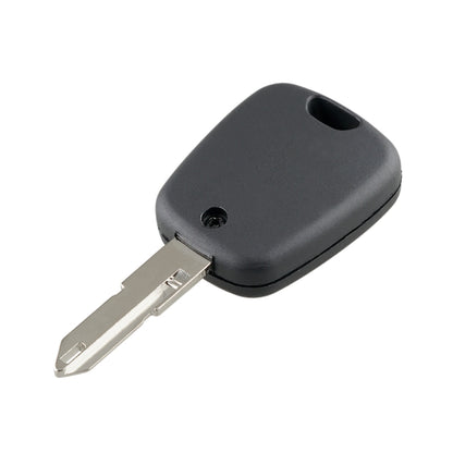 สำหรับ PEUGEOT 206 2 ปุ่มกุญแจรถควบคุมระยะไกลอัจฉริยะพร้อมชิปและแบตเตอรี่ในตัวความถี่: 433MHz, For PEUGEOT 206