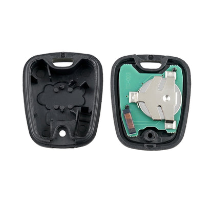 สำหรับ Citroen Saxo / Picasso / Xsara / Berlingo 2 ปุ่มกุญแจรถควบคุมระยะไกลอัจฉริยะพร้อมชิปและแบตเตอรี่ในตัวความถี่: 433MHz, For Citroen