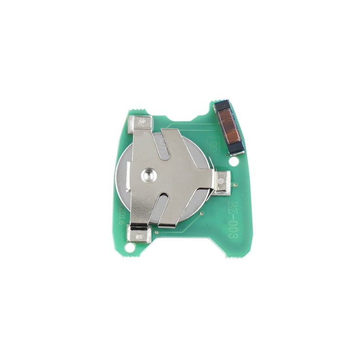สำหรับ Citroen Saxo / Picasso / Xsara / Berlingo 2 ปุ่มกุญแจรถควบคุมระยะไกลอัจฉริยะพร้อมชิปและแบตเตอรี่ในตัวความถี่: 433MHz, For Citroen
