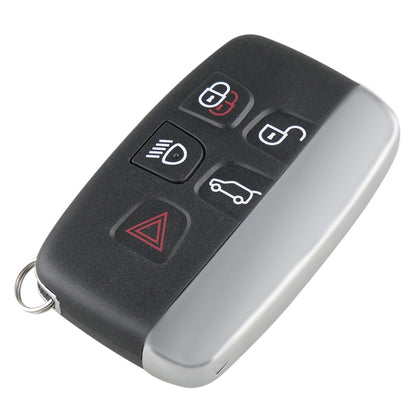 สำหรับ Jaguar / Land Rover กุญแจรถควบคุมระยะไกลอัจฉริยะพร้อมชิปและแบตเตอรี่ในตัว, ความถี่: 434MHz, KOBJTF10A พร้อมชิป ID49, For Jaguar