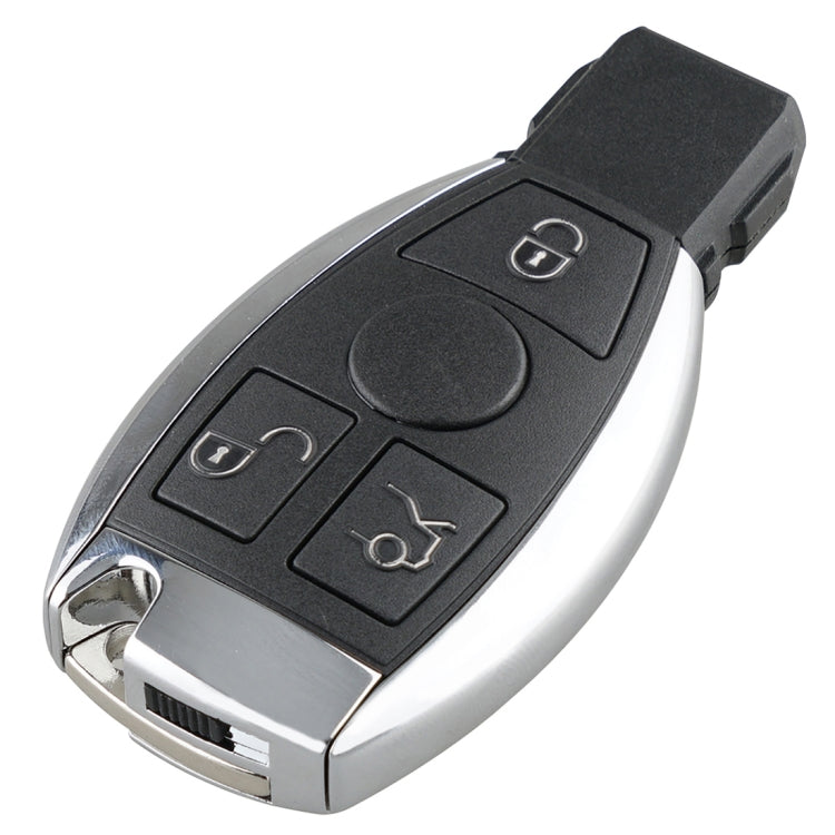 สำหรับกุญแจรถควบคุมระยะไกลอัจฉริยะ BGA ของ Mercedes-Benz พร้อมชิปและแบตเตอรี่ในตัวความถี่: 433.92MHz, For Mercedes-Benz