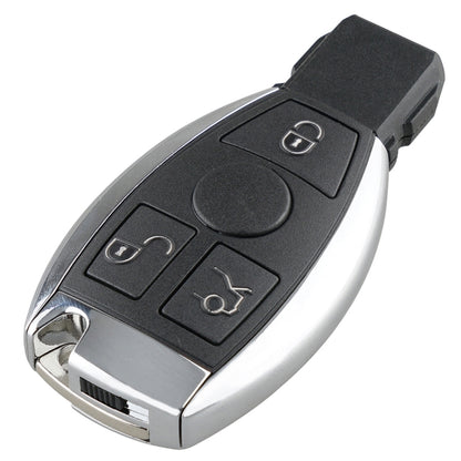 สำหรับกุญแจรถควบคุมระยะไกลอัจฉริยะ BGA ของ Mercedes-Benz พร้อมชิปและแบตเตอรี่ในตัวความถี่: 433.92MHz, For Mercedes-Benz