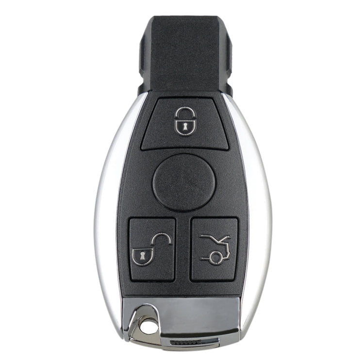 สำหรับกุญแจรถควบคุมระยะไกลอัจฉริยะ BGA ของ Mercedes-Benz พร้อมชิปและแบตเตอรี่ในตัวความถี่: 433.92MHz, For Mercedes-Benz