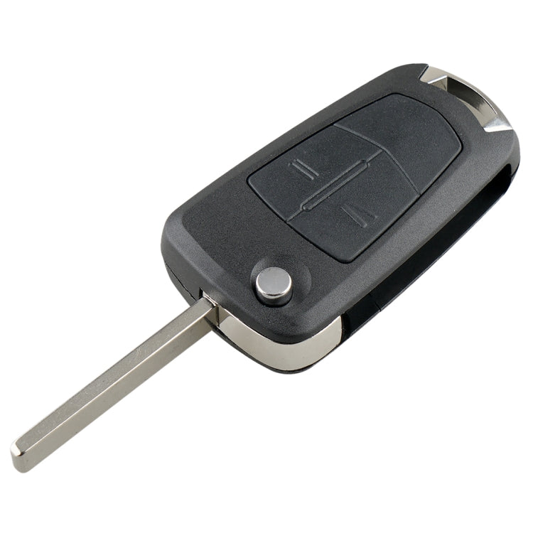 สำหรับ Opel Zafira B 2005 - 2013 / Astra H 2004 - 2009 2 ปุ่มอัจฉริยะ รีโมทคอนโทรล กุญแจรถพร้อมชิป 7941 และแบตเตอรี่ความถี่: 433MHz, For Opel Zafira
