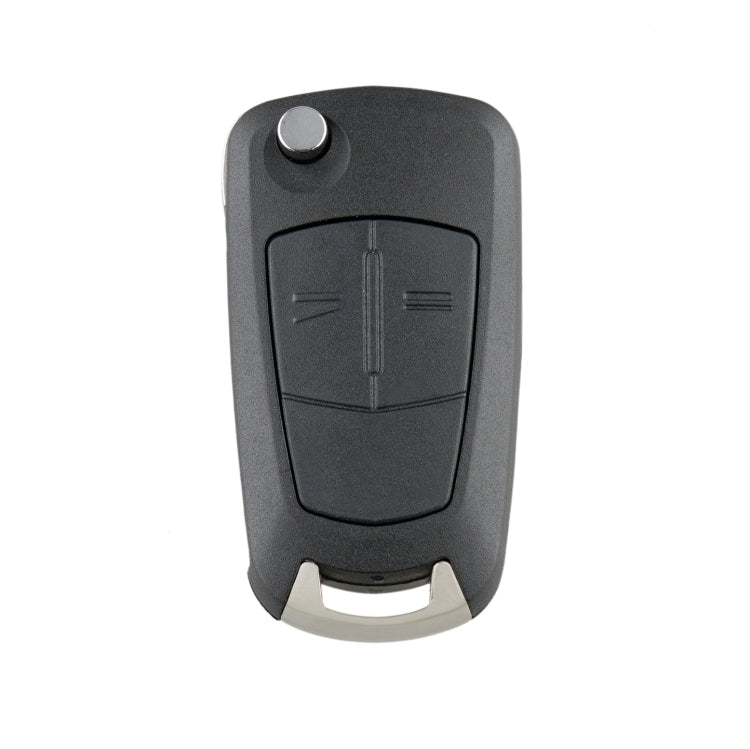 สำหรับ Opel Zafira B 2005 - 2013 / Astra H 2004 - 2009 2 ปุ่มอัจฉริยะ รีโมทคอนโทรล กุญแจรถพร้อมชิป 7941 และแบตเตอรี่ความถี่: 433MHz, For Opel Zafira