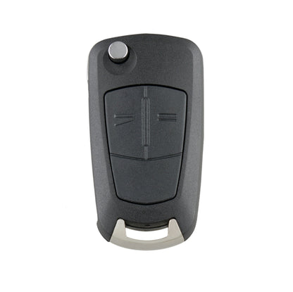 สำหรับ Opel Zafira B 2005 - 2013 / Astra H 2004 - 2009 2 ปุ่มอัจฉริยะ รีโมทคอนโทรล กุญแจรถพร้อมชิป 7941 และแบตเตอรี่ความถี่: 433MHz, For Opel Zafira