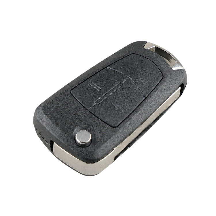 สำหรับ Opel Zafira B 2005 - 2013 / Astra H 2004 - 2009 2 ปุ่มอัจฉริยะ รีโมทคอนโทรล กุญแจรถพร้อมชิป 7941 และแบตเตอรี่ความถี่: 433MHz, For Opel Zafira