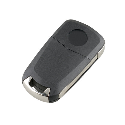 สำหรับ Opel Zafira B 2005 - 2013 / Astra H 2004 - 2009 2 ปุ่มอัจฉริยะ รีโมทคอนโทรล กุญแจรถพร้อมชิป 7941 และแบตเตอรี่ความถี่: 433MHz, For Opel Zafira
