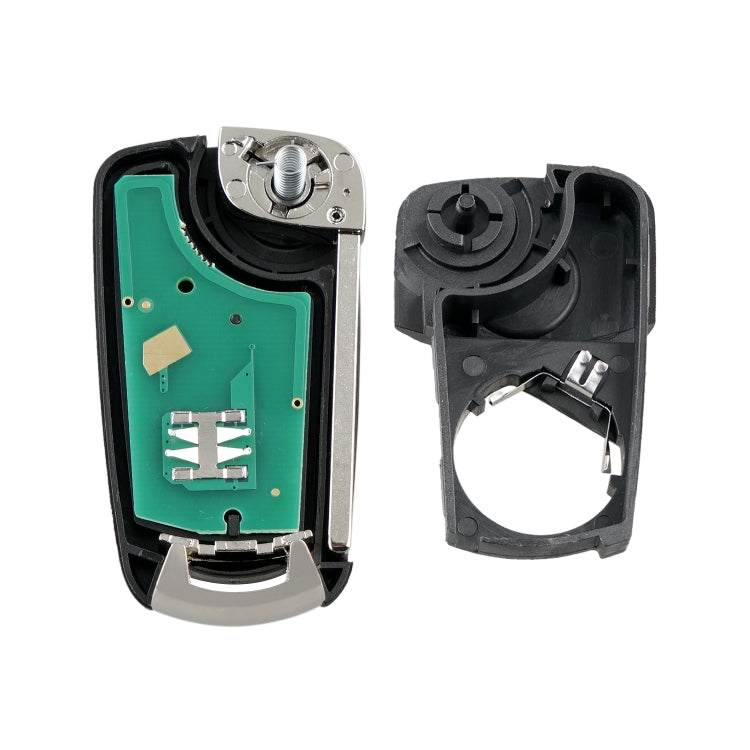 สำหรับ Opel Zafira B 2005 - 2013 / Astra H 2004 - 2009 2 ปุ่มอัจฉริยะ รีโมทคอนโทรล กุญแจรถพร้อมชิป 7941 และแบตเตอรี่ความถี่: 433MHz, For Opel Zafira