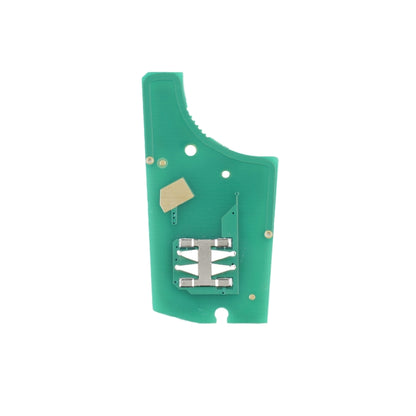 สำหรับ Opel Zafira B 2005 - 2013 / Astra H 2004 - 2009 2 ปุ่มอัจฉริยะ รีโมทคอนโทรล กุญแจรถพร้อมชิป 7941 และแบตเตอรี่ความถี่: 433MHz, For Opel Zafira
