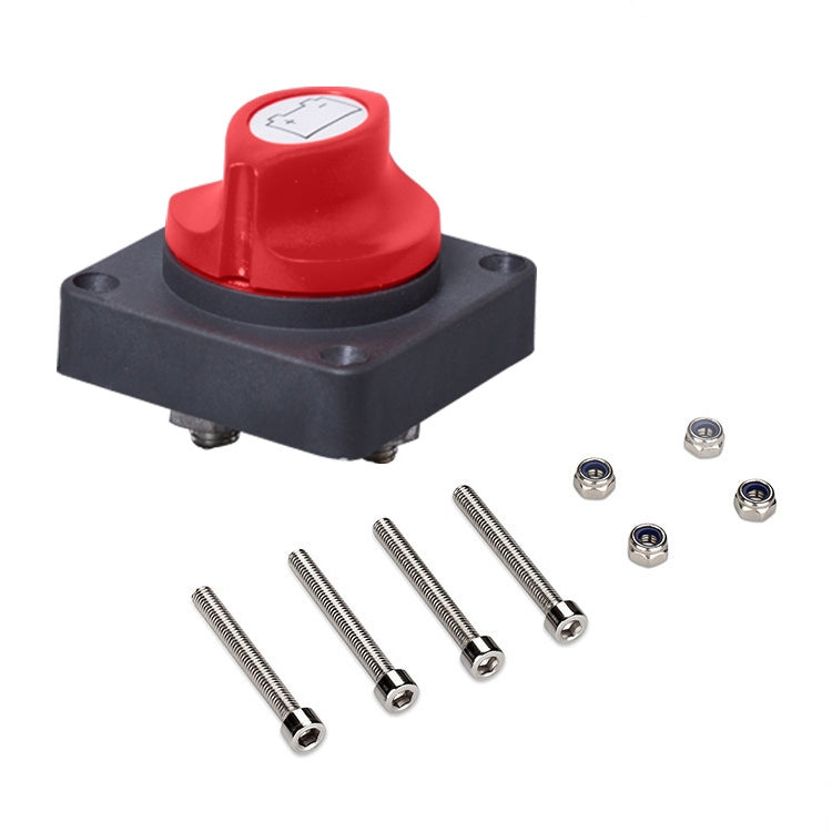 รถ Auto RV Marine เรือ ตัวเลือกแบตเตอรี่ Isolator ตัดการเชื่อมต่อสวิตช์หมุนตัด, A701-PM