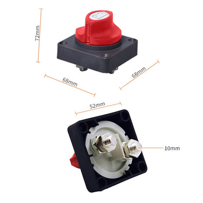 รถ Auto RV Marine เรือ ตัวเลือกแบตเตอรี่ Isolator ตัดการเชื่อมต่อสวิตช์หมุนตัด, A701-PM