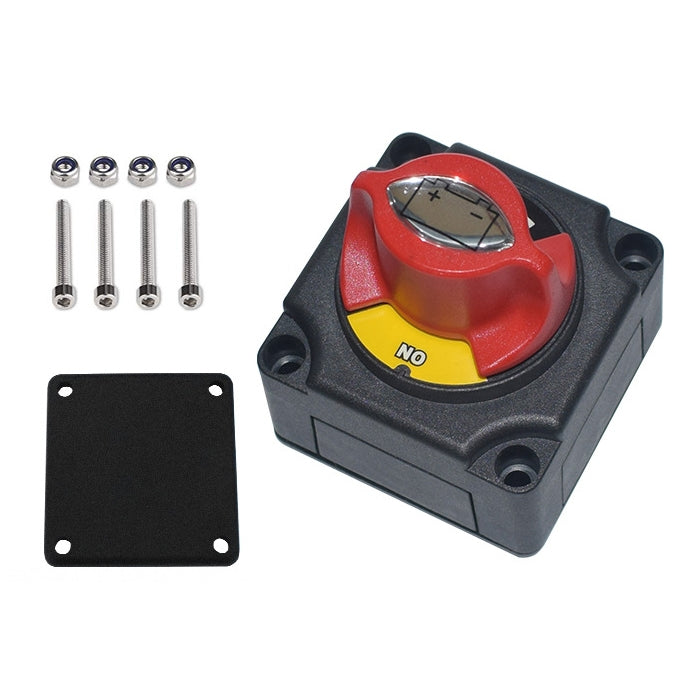 รถ Auto RV Marine เรือ ตัวเลือกแบตเตอรี่ Isolator ตัดการเชื่อมต่อสวิตช์หมุนตัด, A1201