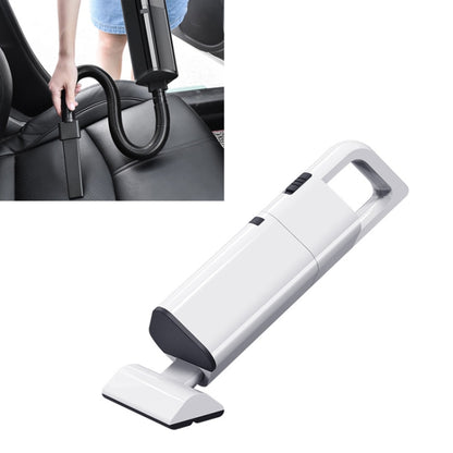 รถแบบพกพาไร้สาย 120W มือถือเครื่องดูดฝุ่นทรงพลัง, Wireless (Black), Wireless (White)