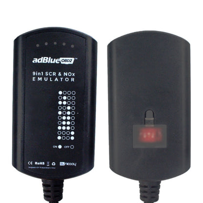 กล่องจำลอง AdBlue รถบรรทุก 9 ใน 1 AdBlueOBD2 SCR และ NOX กล่องจำลอง, 9 in 1