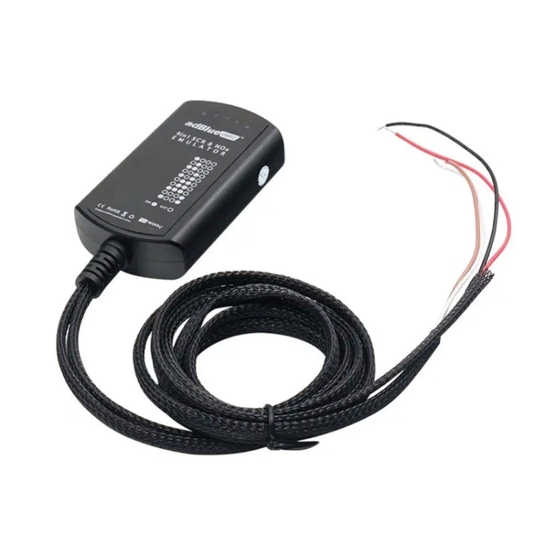 กล่องจำลอง AdBlue รถบรรทุก 9 ใน 1 AdBlueOBD2 SCR และ NOX กล่องจำลอง, 9 in 1