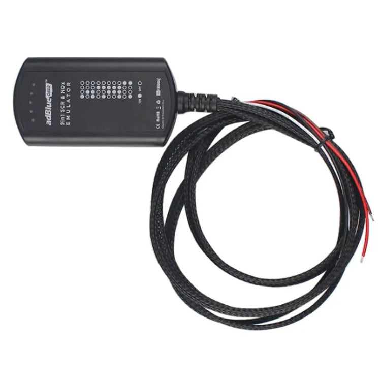 กล่องจำลอง AdBlue รถบรรทุก 9 ใน 1 AdBlueOBD2 SCR และ NOX กล่องจำลอง, 9 in 1