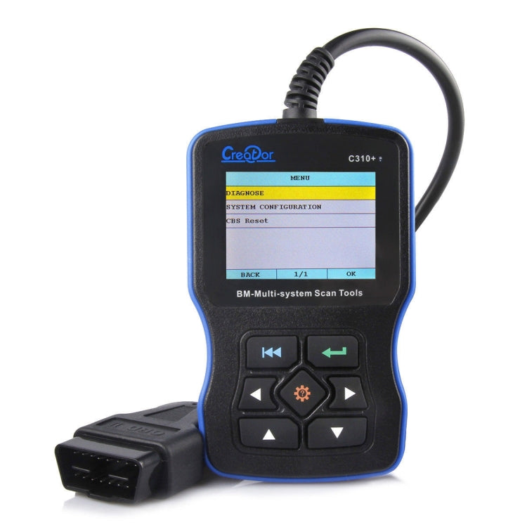 Creator C310 + V7.6 รถOBD2 เครื่องสแกนเนอร์เครื่องมือวินิจฉัยรถยนต์OBD 2 เครื่องสแกนเนอร์สำหรับBMW, Creator C310+