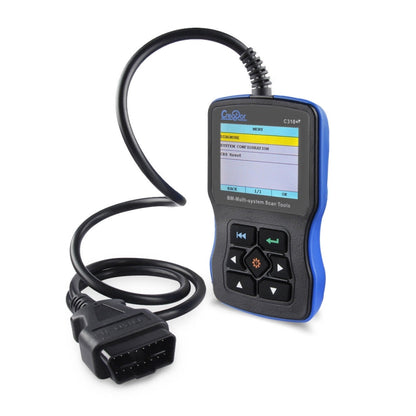 Creator C310 + V7.6 รถOBD2 เครื่องสแกนเนอร์เครื่องมือวินิจฉัยรถยนต์OBD 2 เครื่องสแกนเนอร์สำหรับBMW, Creator C310+
