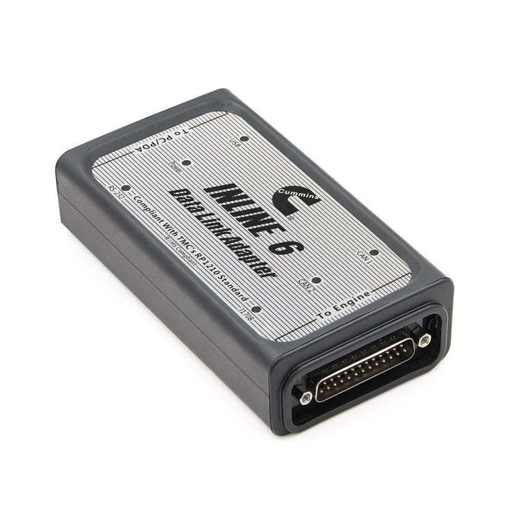 เครื่องสแกนเครื่องมือวิเคราะห์ข้อมูล Cummins Inline6 Data Link Adapter สำหรับงานหนัก, Diagnostic Tool Scanner