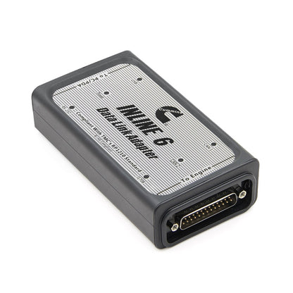เครื่องสแกนเครื่องมือวิเคราะห์ข้อมูล Cummins Inline6 Data Link Adapter สำหรับงานหนัก, Diagnostic Tool Scanner