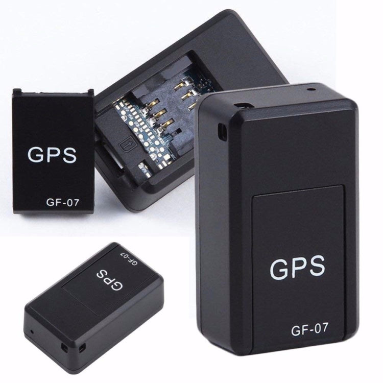 GF07 Mini GPS Tracker รถ GSM GPS ติดตามแม่เหล็ก Real Time รถ Locator ระบบอุปกรณ์ติดตาม, GF07